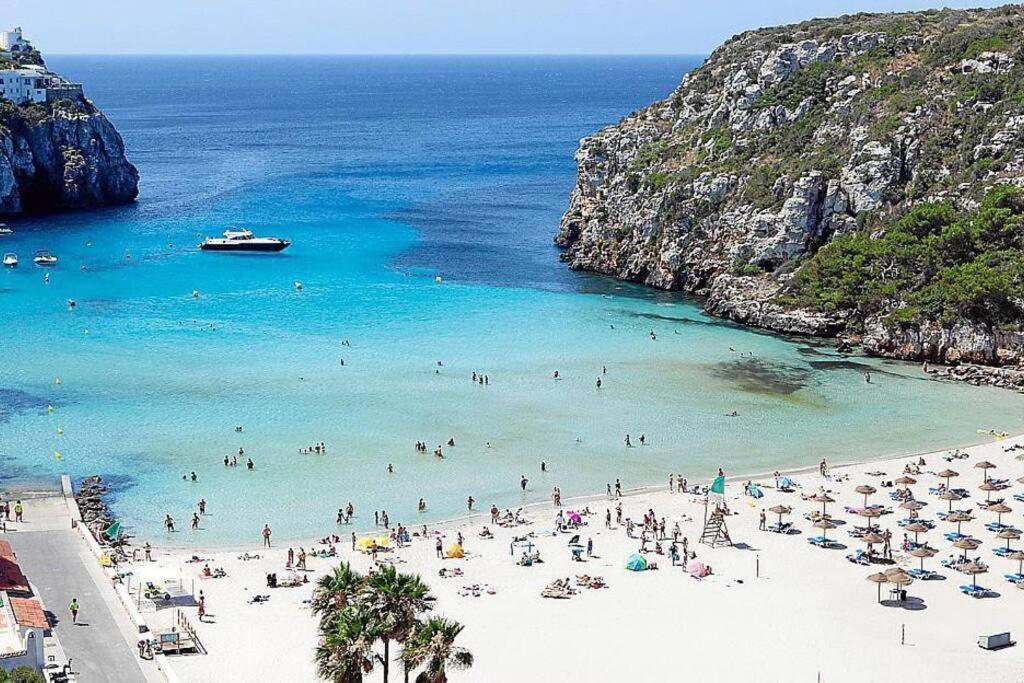 Atico Con Vistas Al Mar Cala Enporter Cala En Porter  Zewnętrze zdjęcie