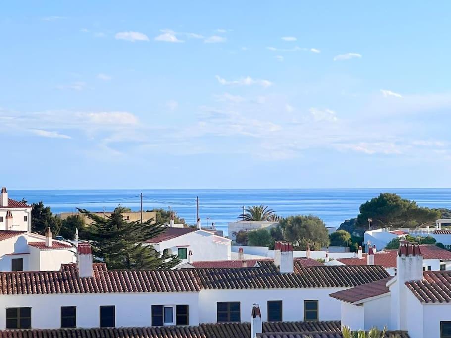 Atico Con Vistas Al Mar Cala Enporter Cala En Porter  Zewnętrze zdjęcie